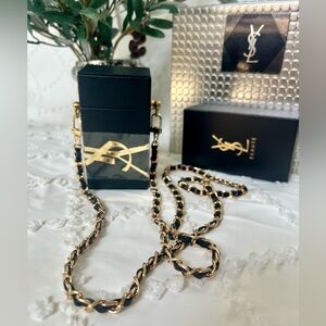 YSL Beaute Storage Box Magnet /Crossbody
